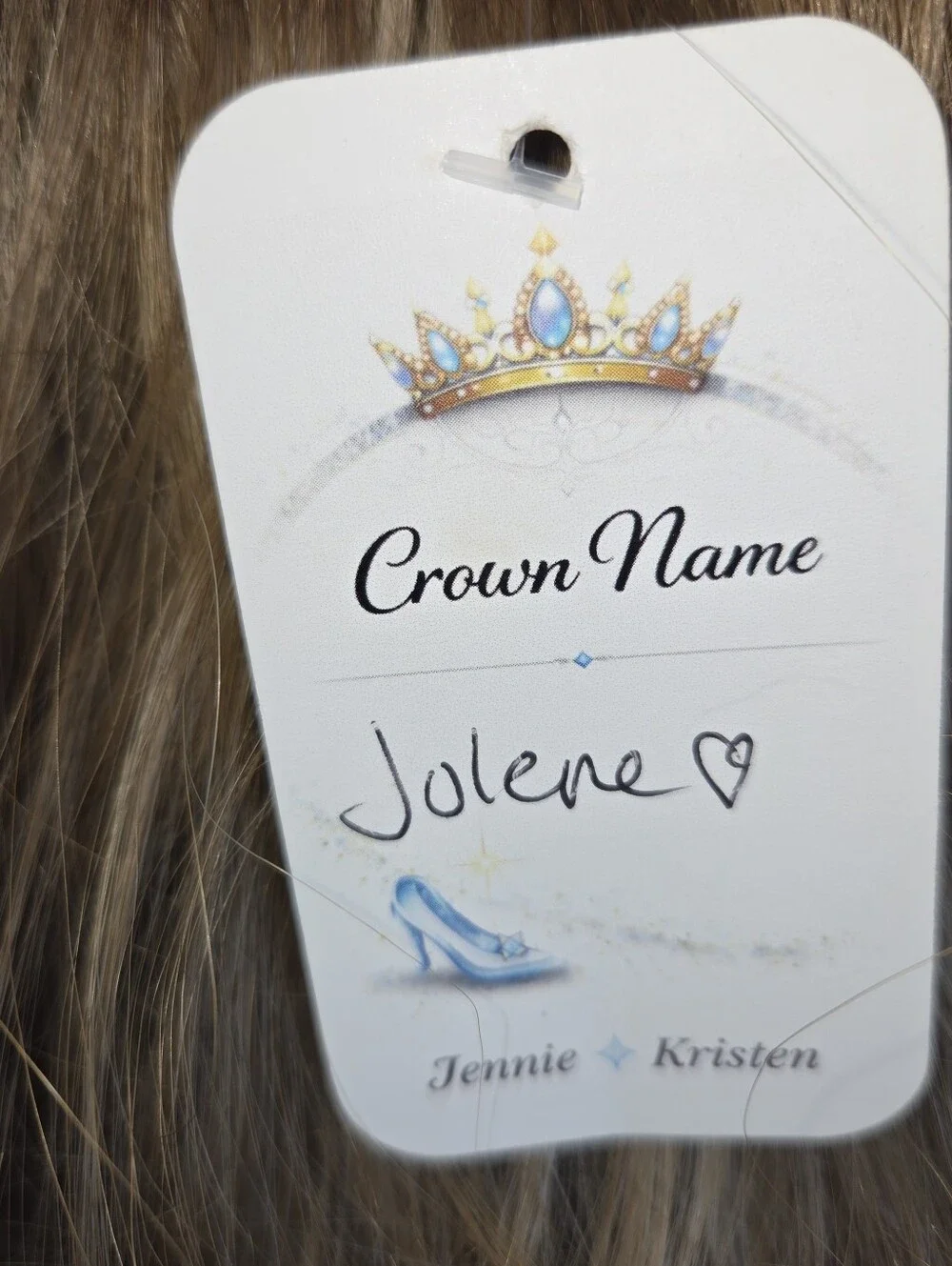 Cindhairella Crowns-Jolene